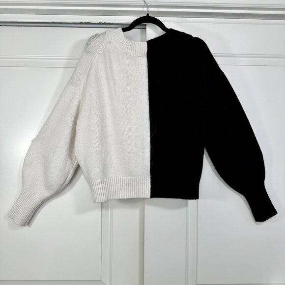 ASTR Tandem Two Tone Color Block Sweater - Large - Picture 7 of 13